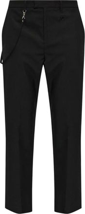 Courr&egrave;ges Pantaloni con logo ricamato - - Trousers - Uomo - Nero - XL