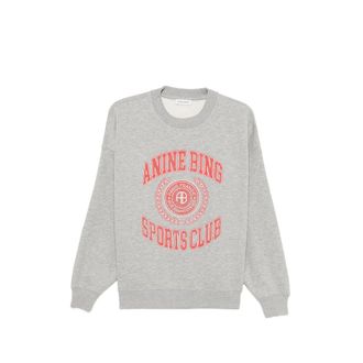 Anine Bing Logo-print Sweatshirt