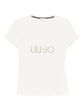 Liu Jo T-shirt in cotone - Bianco