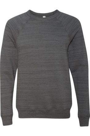 Bella + Canvas Sponge Fleece Raglan Crewneck Sweatshirt