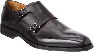 Antonio Maurizi Double Monk Leather Loafer
