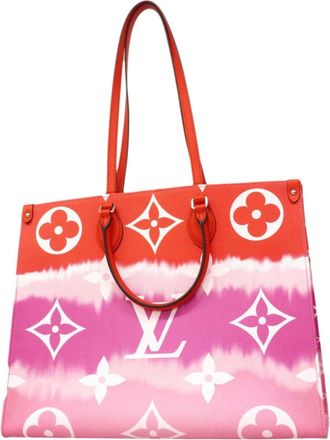 Louis Vuitton Rouge Tote Bag (Pre-Owned)