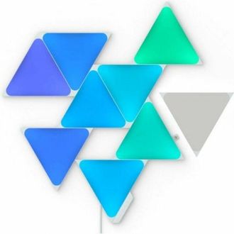 Nanoleaf Nanoleaf Shapes Tri&aacute;ngulos Kit 15 Paneles Multicolores