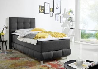 Inosign Boxbett »Vaasa« inkl. Bettkasten & Topper, XXL-Ausführung, Überlänge 220 cm