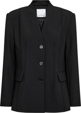 Co'Couture Blazers - Jackets - Mujer - Negro - XL