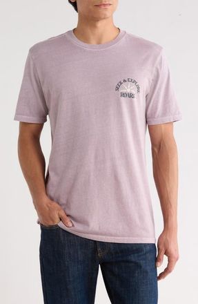 Roark Seek & Explore Cotton Graphic T-Shirt in Dusty Lilac at Nordstrom, Size Xx-Large