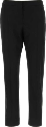 Dries Van Noten Black Twill Poumas Pant