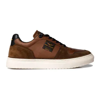 PME Legend Schoenen, Heren, Bruin, 41 EU, Leer, Avizer Sneaker