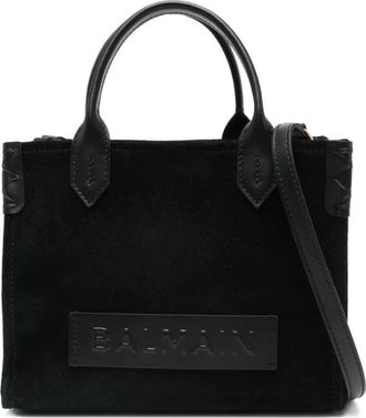 Balmain Mujer, Bolsos, Negro, Talla: ONE Size