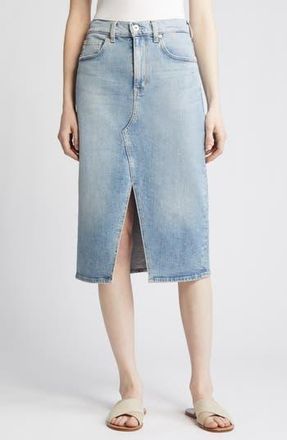 AG - Adriano Goldschmied Alicia Denim Skirt in Eclipsed at Nordstrom Rack, Size 24