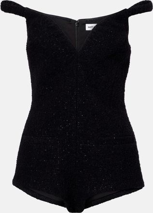 Self Portrait Off-shoulder romper