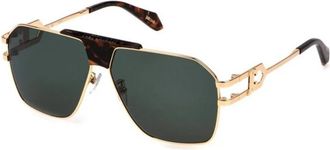 Just Cavalli Authentieke Bril met Topkwaliteit - unisex - Zonnebrillen - Geel - 61 MM - Accessoires