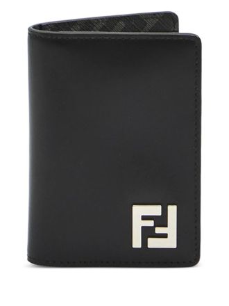Fendi Portacarte con logo - F0GXN|BLACK