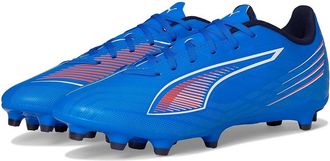 Puma Ultra 6 Play Firm, Artificial Ground Soccer Cleats Mens Soccer Shoes Ultra Blue/White/Glowing Red : 11.5 D - Medium, Synthetic