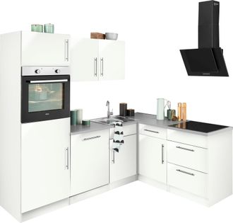 Wiho Küchen Winkelküche »Cali« ohne E-Geräte, Stellbreite 230 x 170 cm