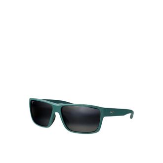 Maui Jim Dark Military Green Polarized Sunglasses