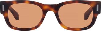 Ferragamo Ferragamo Brown Square Mens Sunglasses SF2064SE 240 51