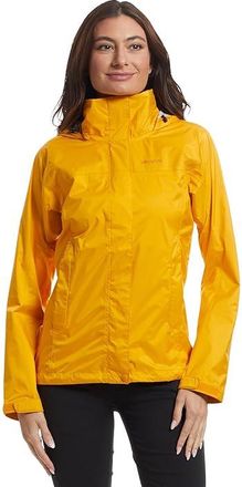 Marmot PreCip Eco Jacket Womens Coat Jackfruit : 2XL