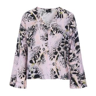 Bitte Kai Rand Blouses, female, Multicolor, Size: 2XL Printed Blouse