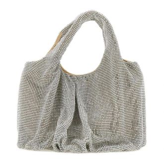Twentyfourhaitch Handbags - Dames - Handtassen - Grijs - ONE Size - Tassen