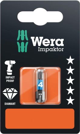 Wera 840/1 Imp Dc Sb Puntas Impaktor - 05073904001