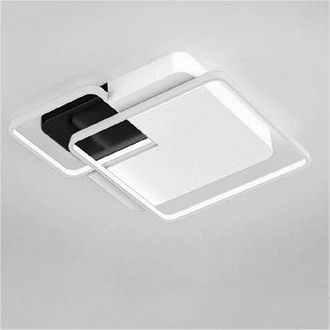 Trade Shop Trade Shop - Copy Of Lampadario A Sospensione Led 48w Esagonale Effetto Cristallo Moderno Bianco 31838