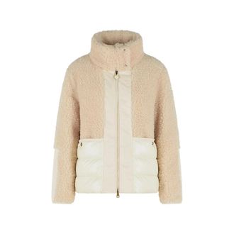 Moncler Glorieux Teddy Short Down Jacket