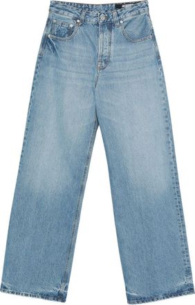 Jacquemus Le Nîmes Jeans - Womens - Polyester/Cotton