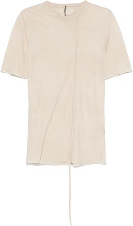 Masnada T-shirt in cotone - Toni neutri