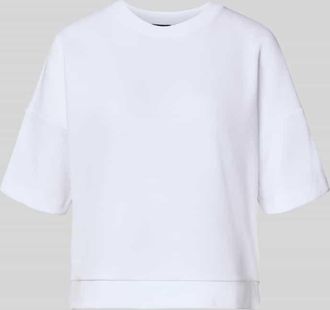 Joop Boxy Fit T-Shirt Modell Tilina in Weiss, Gr&ouml;&szlig;e 34