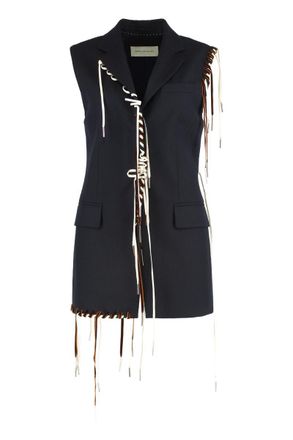 Dries Van Noten Elegant Single-Breasted Vest