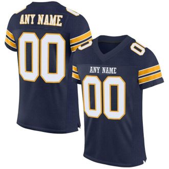 Generic American Football Custom Jersey for Men Women Youth Personalised Name Number Team Name Logo Jerseys Customise Sports T-Shirts Quick Dry Rugby Uniform 