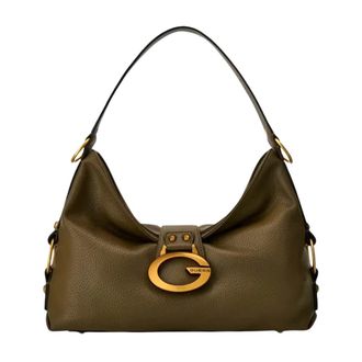 Guess Borsa a spalla Camden - - Bags - Donna - Verde - ONE SIZE
