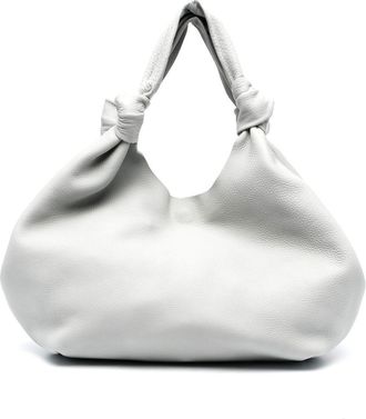 Officine Creative Bolina 16 leather tote bag - women - Leather - One Size - Grey