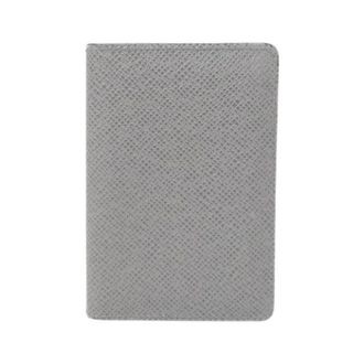 Louis Vuitton Pre-owned Business Card Case - Heren - Pre-owned - Grijs - Maat: ONE Size Leer