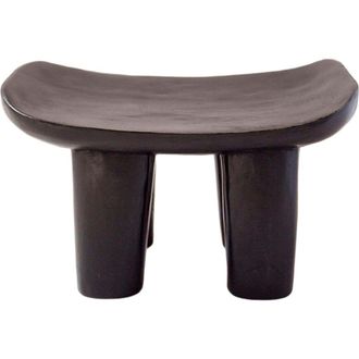 Indego Africa Mini Senufo Stool in Cedar Wood at Nordstrom