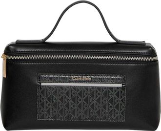 Calvin Klein Waszak (Zwart gem&ecirc;leerd)