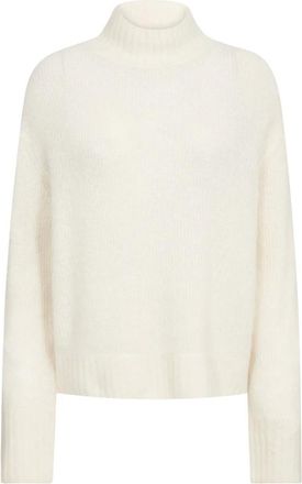 Mos Mosh Jersey de cuello alto - Knitwear - Mujer - Blanco - XL
