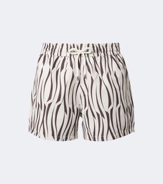 Frescobol Carioca Rio printed swim trunks