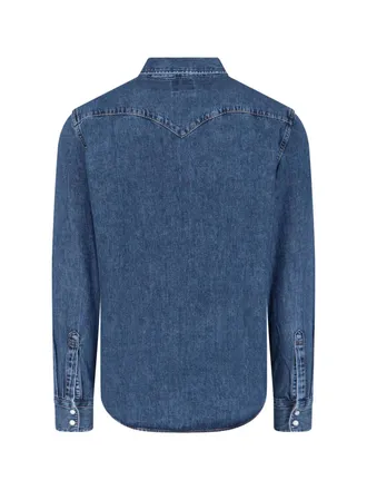 Levi's Mens Shirts Blue Cotton