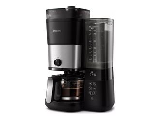 Philips Hd7900/50 Cafetera Negra Y Plateada 10 Tazas