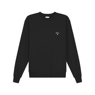 Arte Hoodies & sweatvesten, Heren, Zwart, L, Katoen, Cor Crewneck