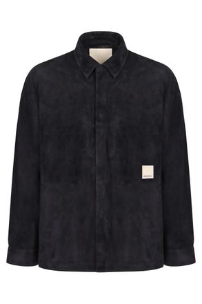 Emporio Armani Leather Overshirt