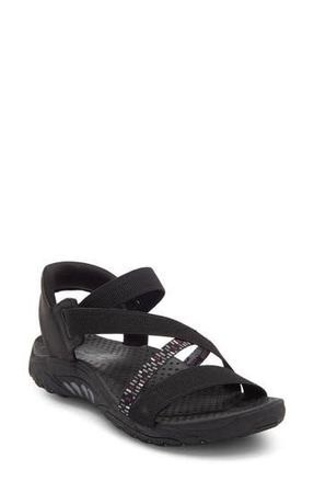 Skechers Reggae Swift Fit Sandal in Black at Nordstrom Rack, Size 6.5
