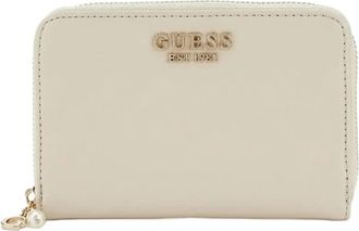 Guess damesportemonnee met lauriermotief
