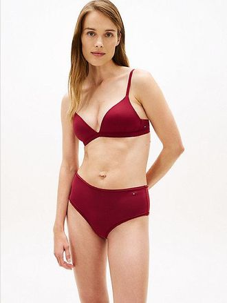 Tommy Hilfiger Sujetador triangular con inscripci&oacute;n tonal