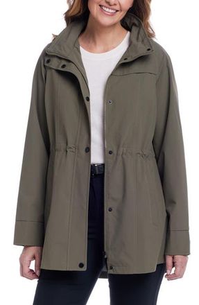 Gallery Water Resistant Packable Jacket in Olive at Nordstrom, Size X-Large