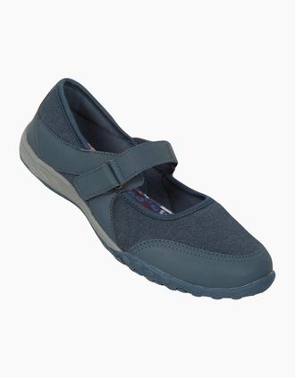 Mountain Warehouse Womens Mountain Warehouse Womens/Ladies Stroll Outdoor Casual Shoes - Navy - Size: 4
