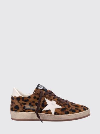 Golden Goose Sneakers Woman color Brown