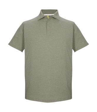 Killtec Poloshirt KILLTEC KOS 82 MN PLSHRT, Herren, Gr. L, gr&uuml;n (olivgr&uuml;n), Obermaterial: 65% Polyester, 30% Baumwolle, 5% Elasthan, ohne Ausschnitt, Shirts P